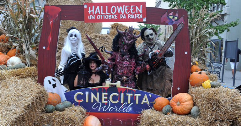 halloween cinecittà world