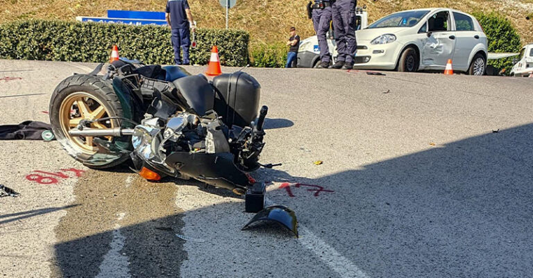 incidente potenza 15 ottobre 23