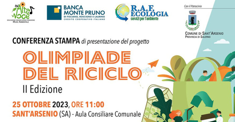 olimpiade riciclo