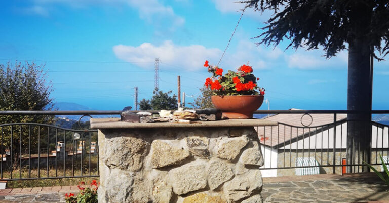 piedistallo statua san giustino perdifumo