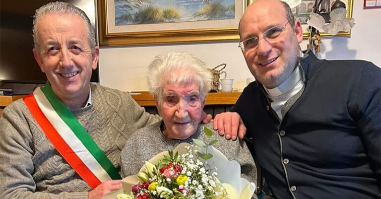 scomparsa zia rosa 112 anni moio FB