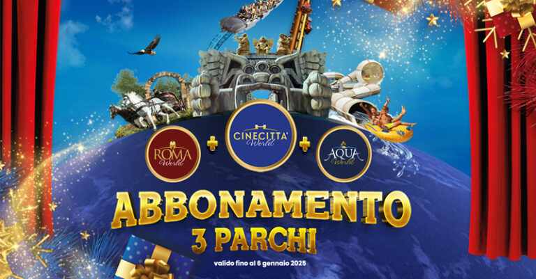 abbonamento cinecittà world fb