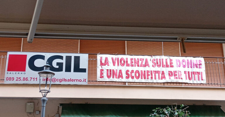 cgil-contro la violenza sulle donne-salerno-FB