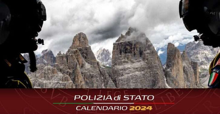 polizia di stato-calendario 2024 fb