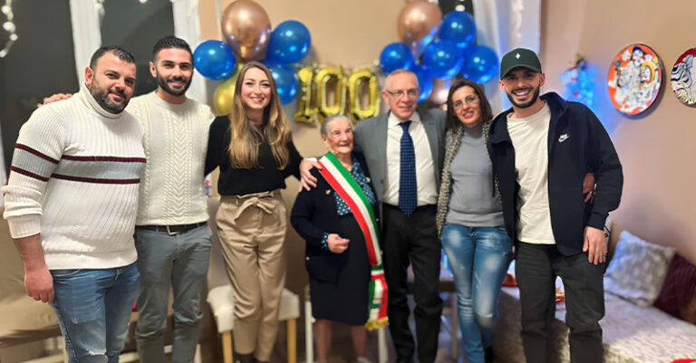 100 anni anna petraglia a piaggine