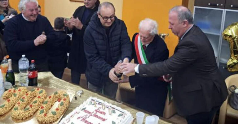 100 anni - centola