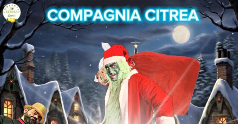 IL GRINCH SAN PIETRO AL TANAGRO