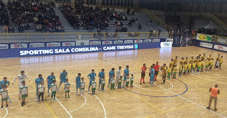 SPORTING SALA CONSILINA TREVISO FB