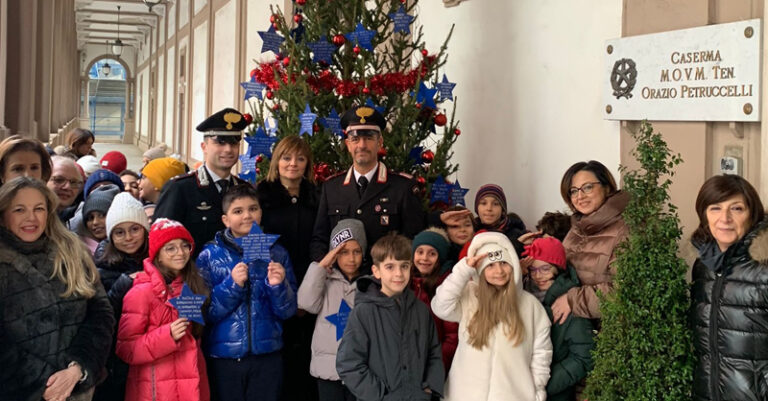 albero carabinieri via pretoria