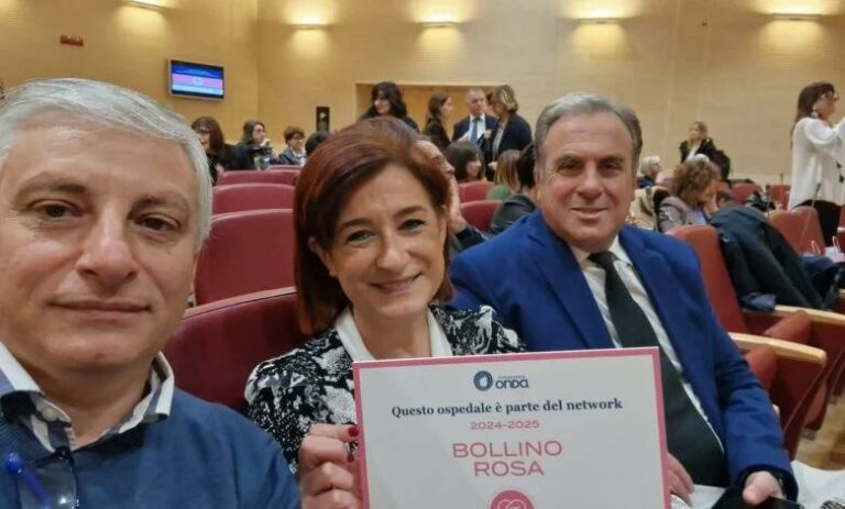 bollino rosa ospedale di sapri