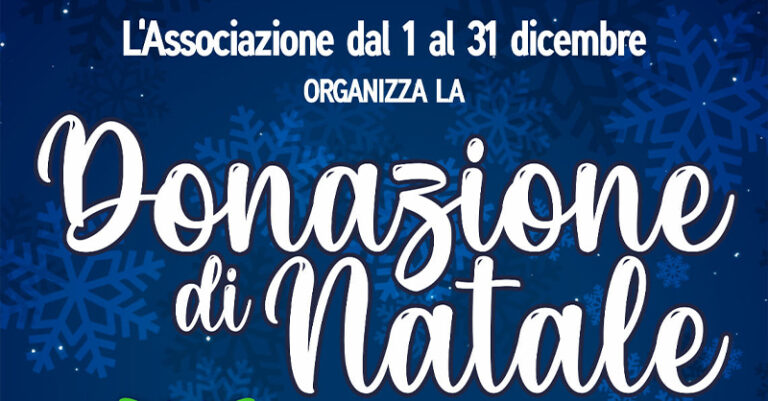 donazione di sangue natale