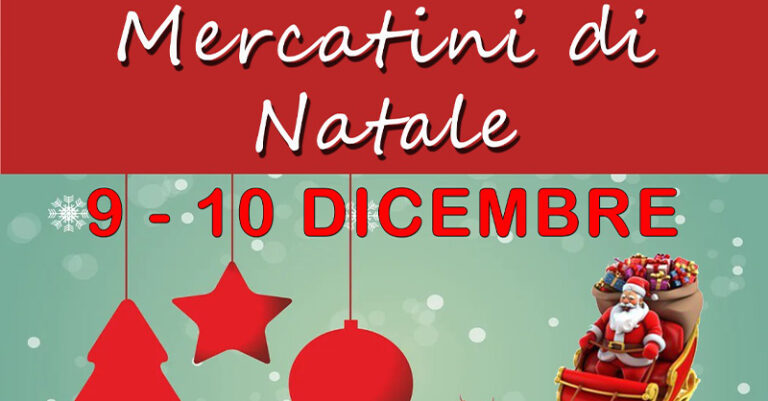 mercatini di natale- san pietro al tanagro-FB