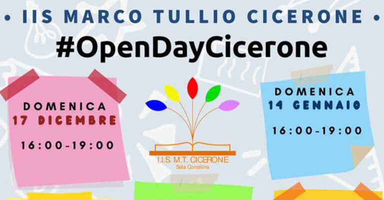 open day cicerone a sala consilina fb