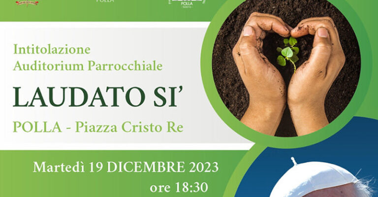 polla auditorium laudato si