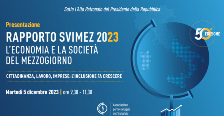 rapporto svimez 2023-FB