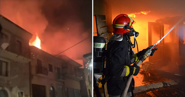 INCENDIO CASA BRIENZA FB