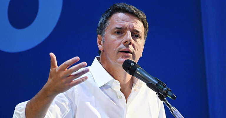 MATTEO RENZI