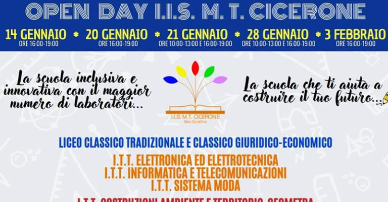 OPEN DAY CICERONE FB