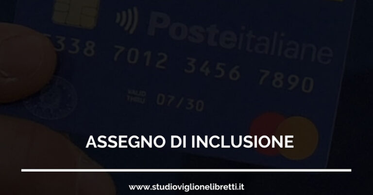 assegno unico inclusione FB