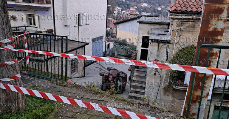 incidente monte san giacomo FB