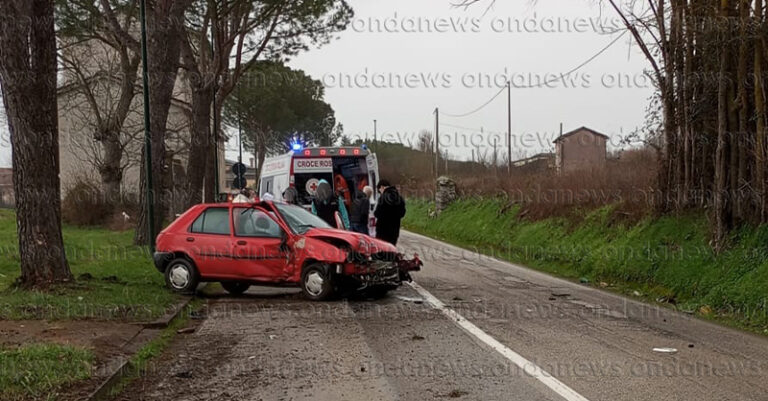 incidente san pietro al tanagro FB