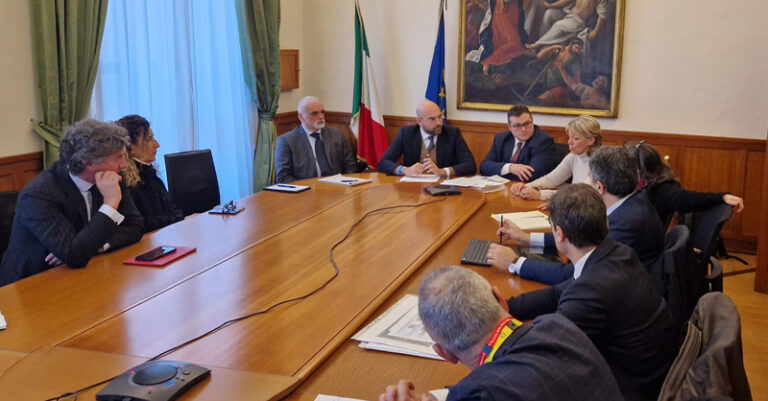 incontro ministero alta velocità salerno