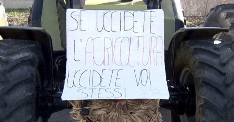 proteste agricoltori fb