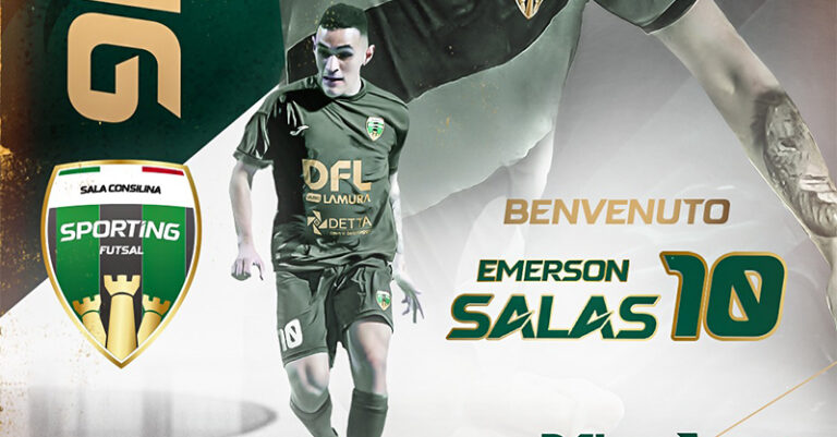 sporting emerson salas FB