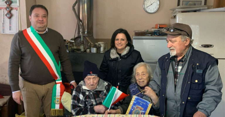 103 anni ruoti