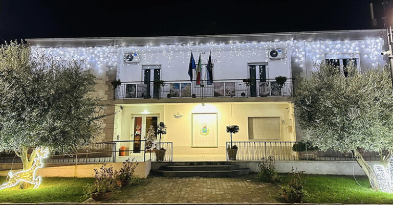 MUNICIPIO VIETRI POTENZA NATALE