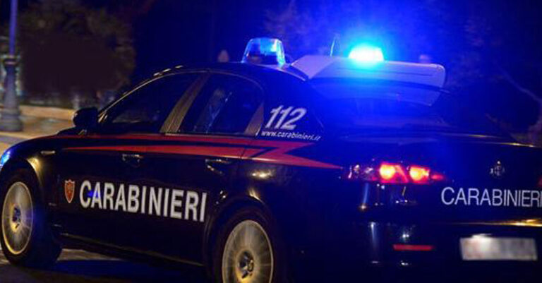 carabinieri inseguimento fb