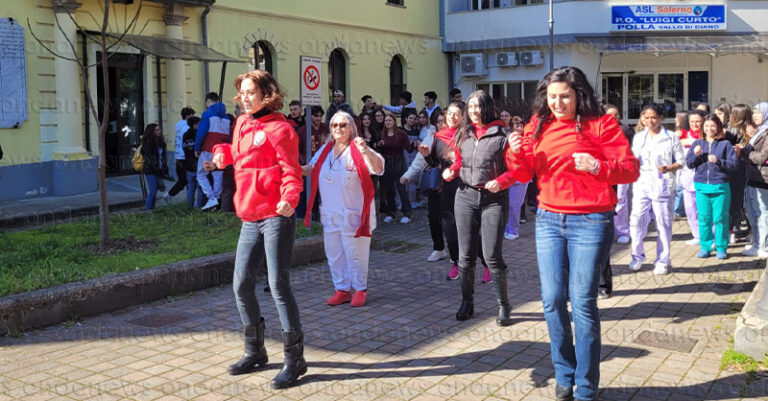 flash mob- polla.1 FB