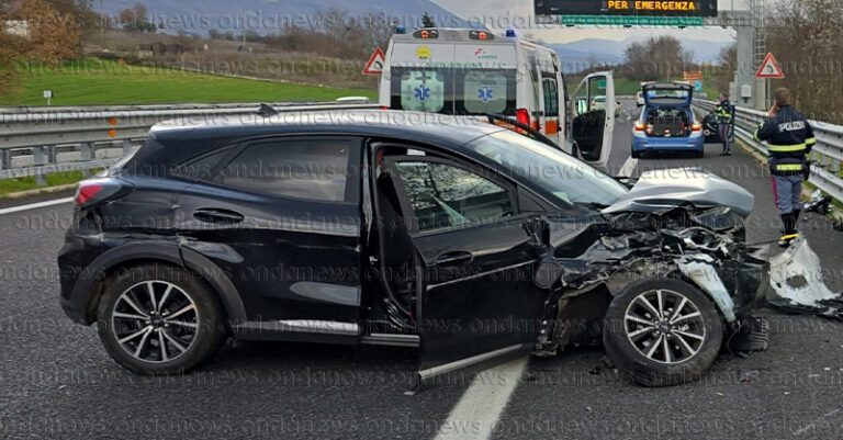 incidente polla a2 20 febbraio 2024