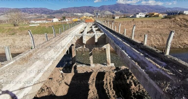 ponte caiazzano lavori ok