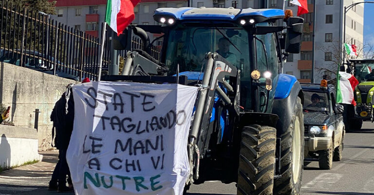 protesta agricoltori potenza FB