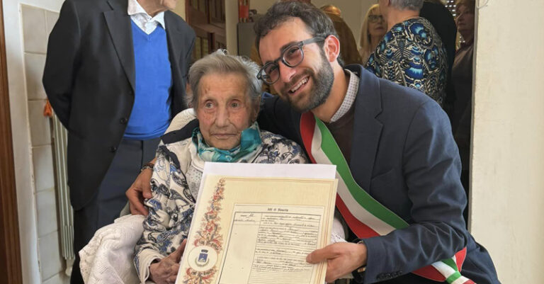 100 anni nonna anselma fb