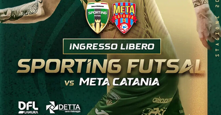 SPORTING SALA CONSILINA META CATANIA FB