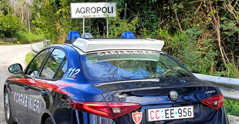 auto carabinieri agropoli