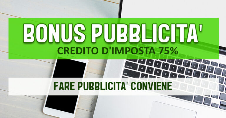 bonus pubblicità fb