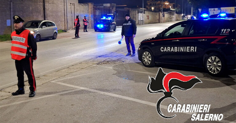 foto carabinieri controlli agropoli e cilento