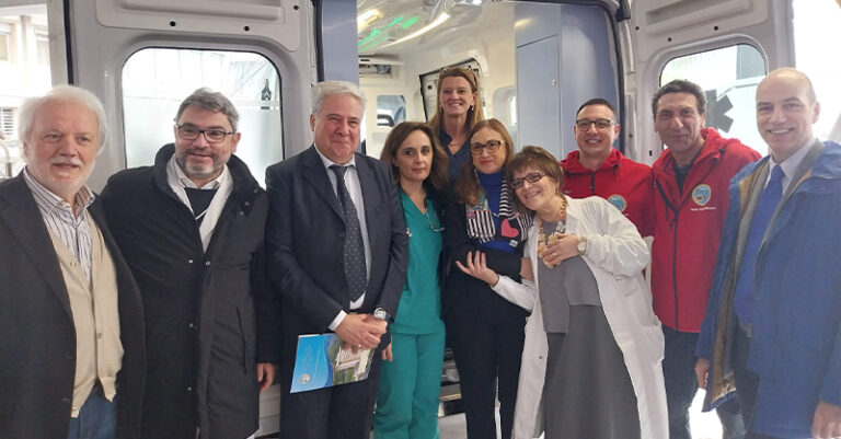 ruggi trasporto neonatale