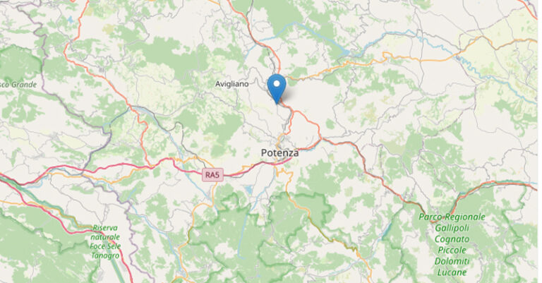 terremoto potenza 2.2 20 marzo 24