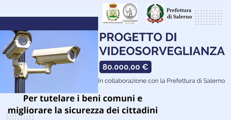 videosorveglianza caggiano FB