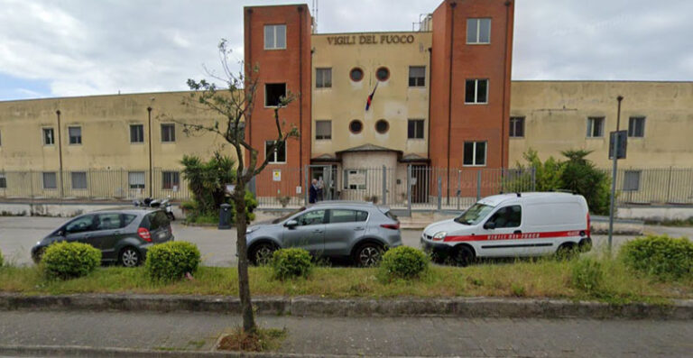 vigili del fuoco salerno