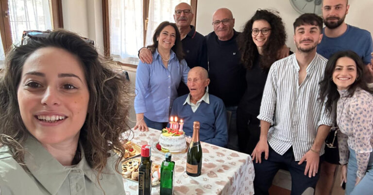 101 anni nonno vincenzo la maida