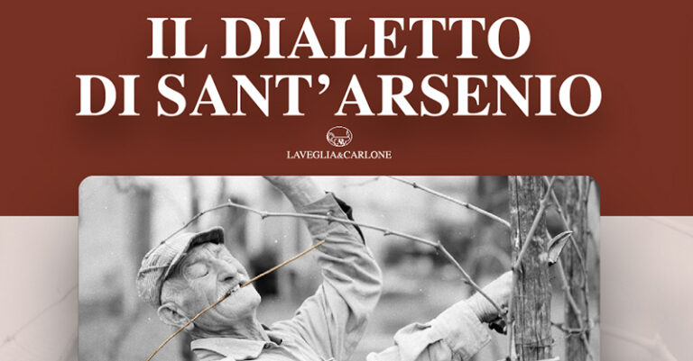 IL DIALETTO DI SANT'ARSENIO LIBRO COIRO