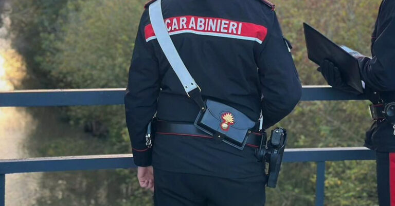 carabinieri salvataggio fb