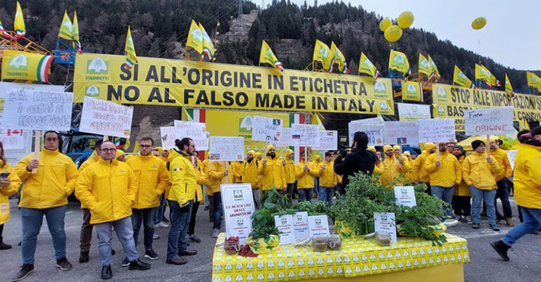 coldiretti salerno brennero