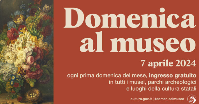 domenica al museo aprile 2024