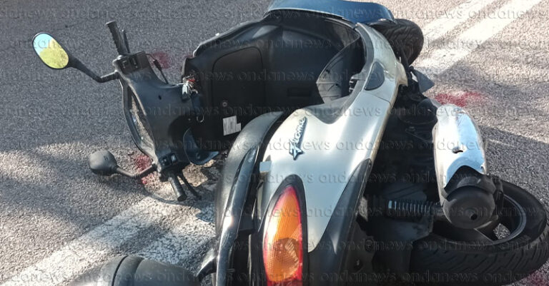 foto scooter salerno incidente 4 4 2024